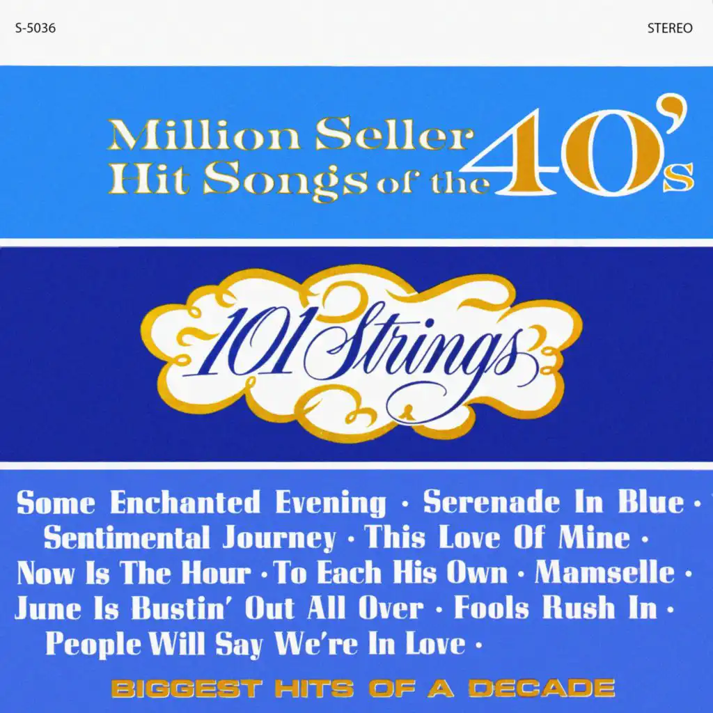 Million Seller Hit Songs of the 40s (Remastered from the Original Master Tapes)