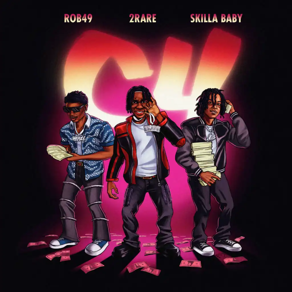 C4 (feat. Skilla Baby & Rob49) [Sped Up]