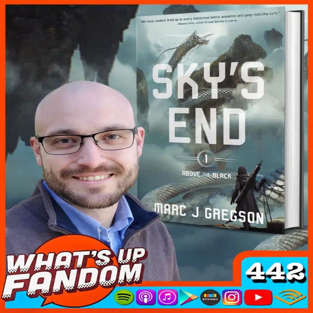Episode 442 - Sky's End with Mac J Gregson & Vikas Adam