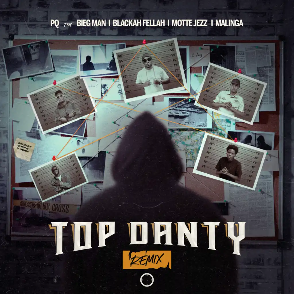 Top Danty (Remix) [feat. Bieg Man, Blackah Fellah & Motte Jezz]