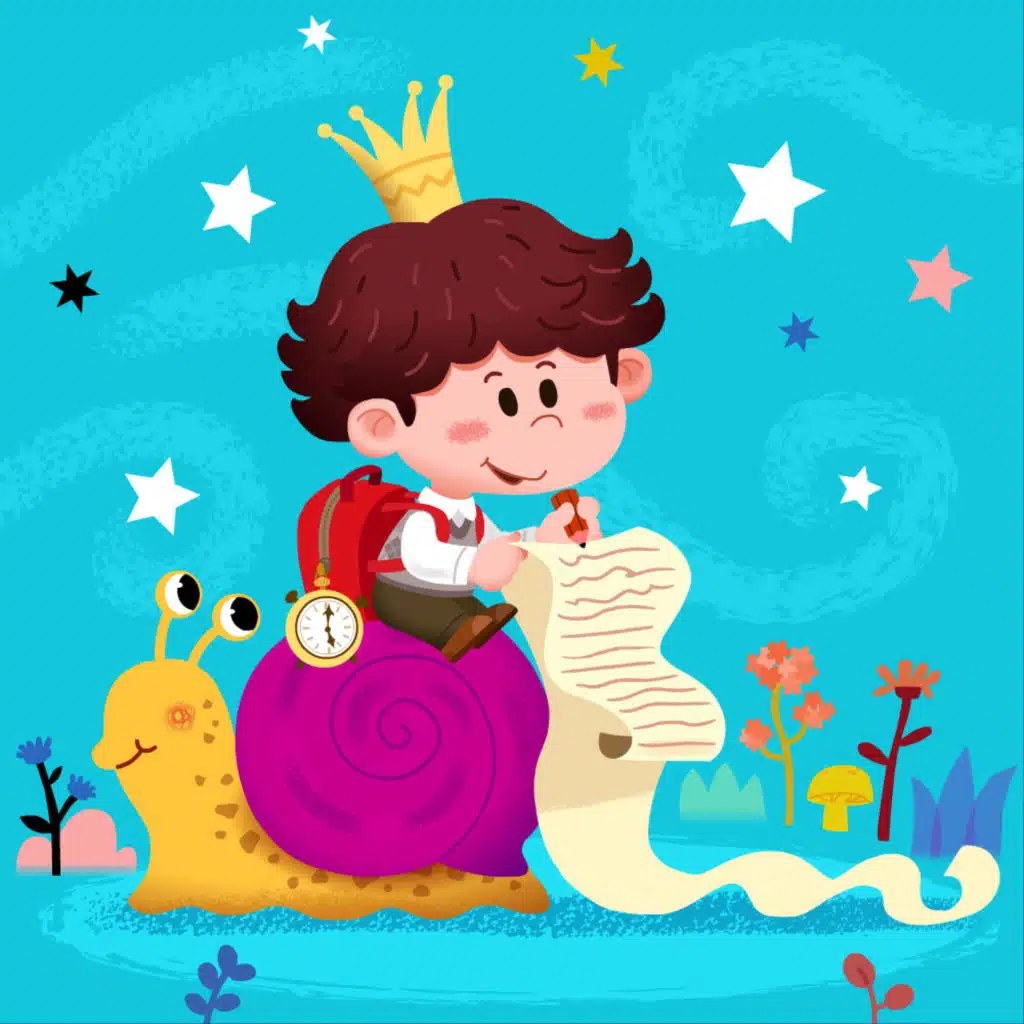 【寝かしつけ】奇妙国あるある：のんびり王子