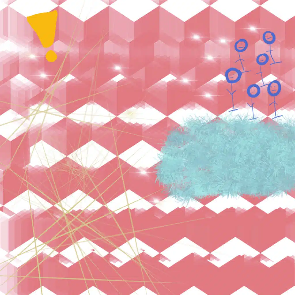 Corner People Danger