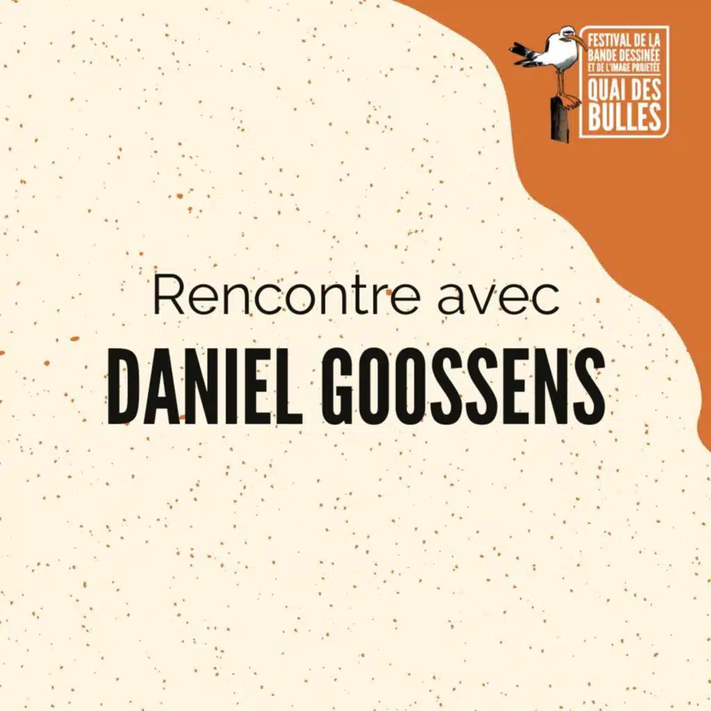 Goosens l Festival Quai des Bulles 2022