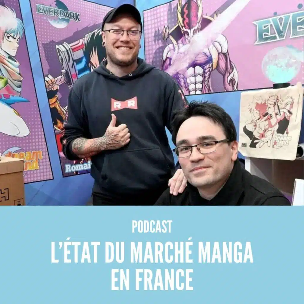 L'état du marché manga en France | Festival Quai des Bulles 2023