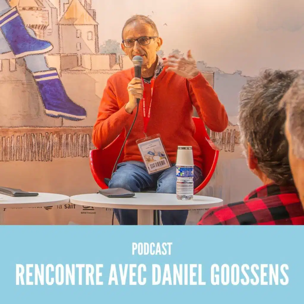 Daniel Goossens | Festival Quai des Bulles 2023