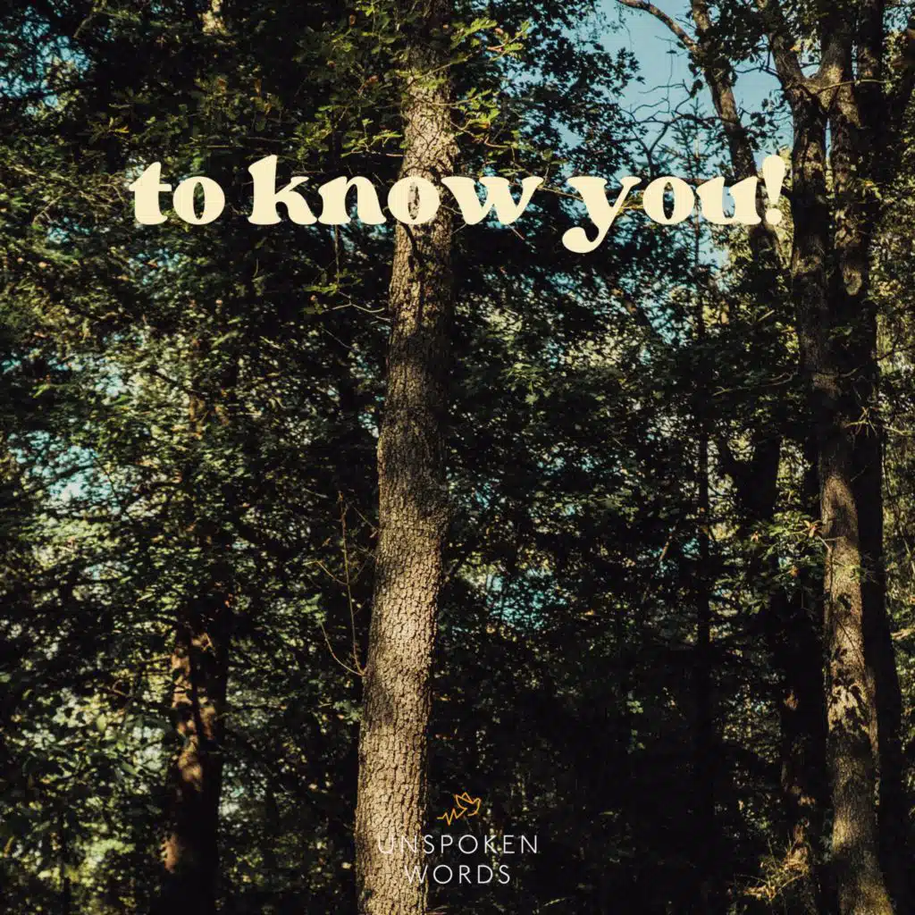 To Know You