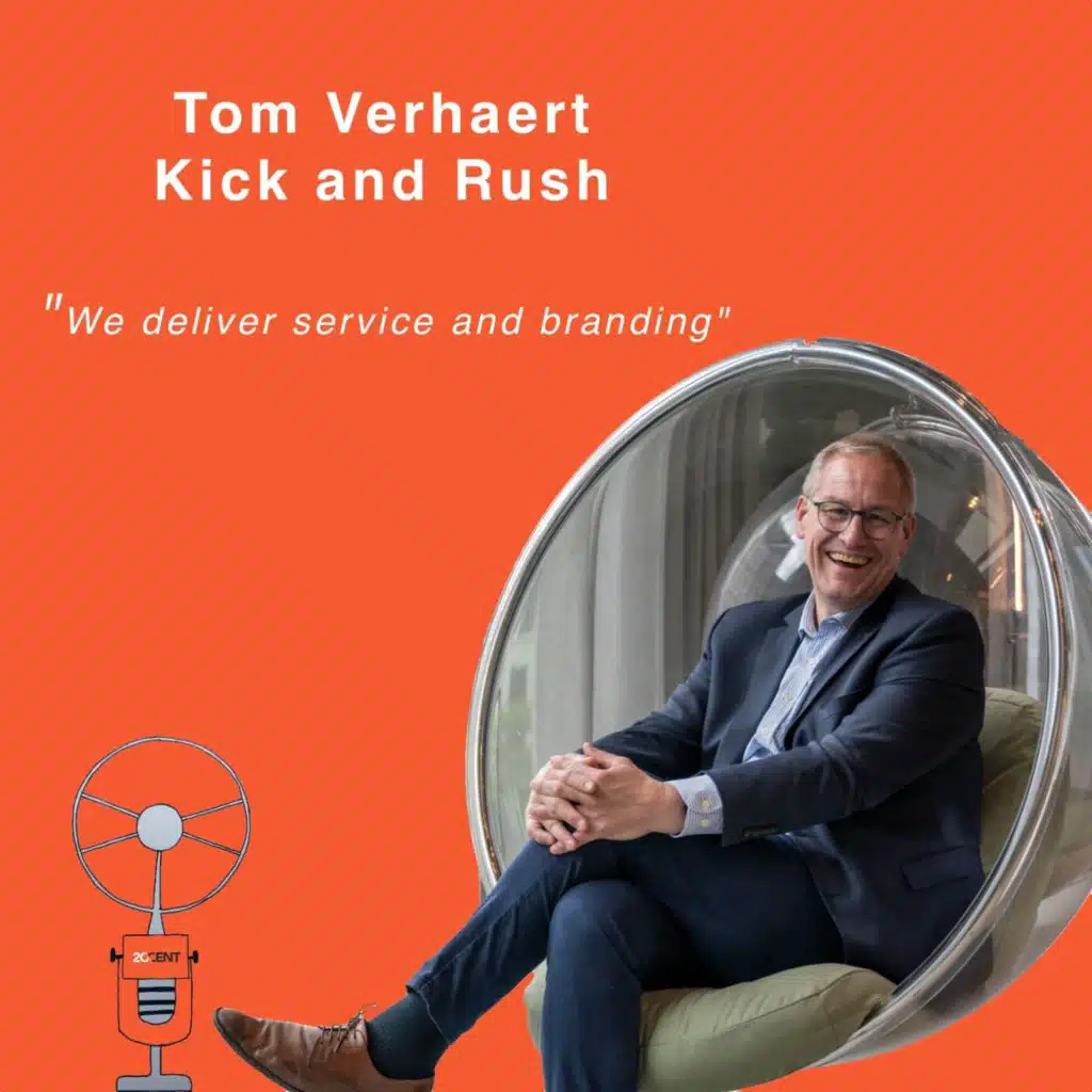 Tom Verhaert on Promotional items