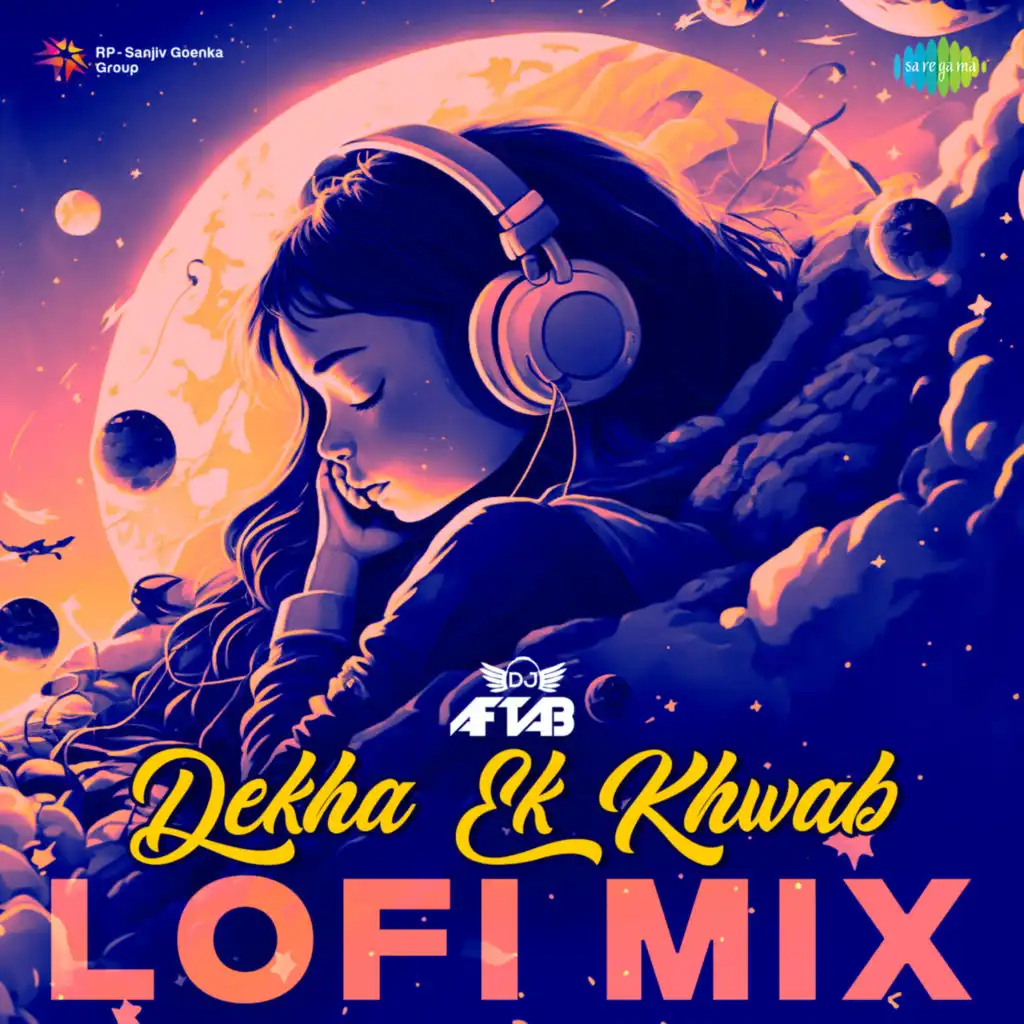 Dekha Ek Khwab (LoFi Mix) [feat. DJ Aftab]