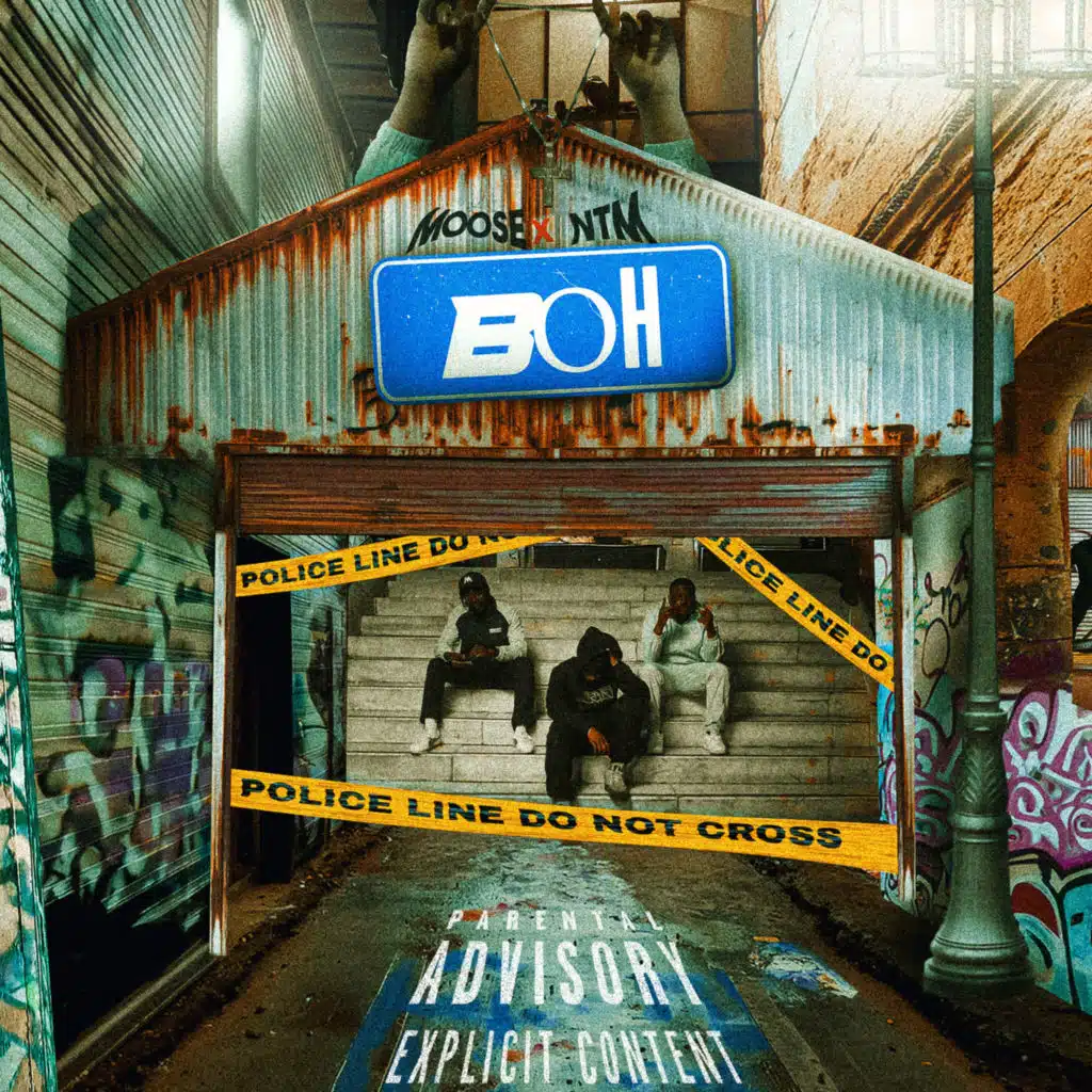 Moose & Negros Tou Moria