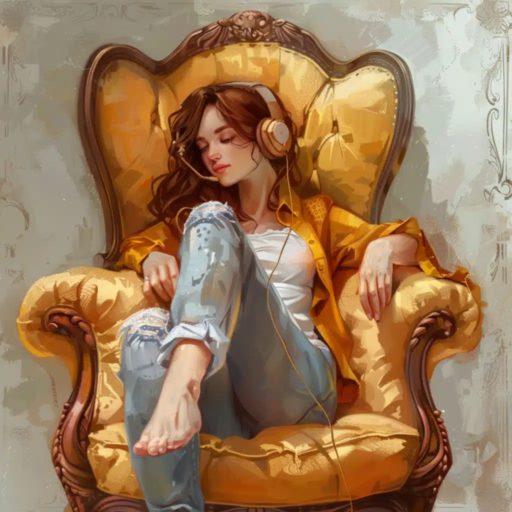 Relaxation Chords: Mellow Sounds