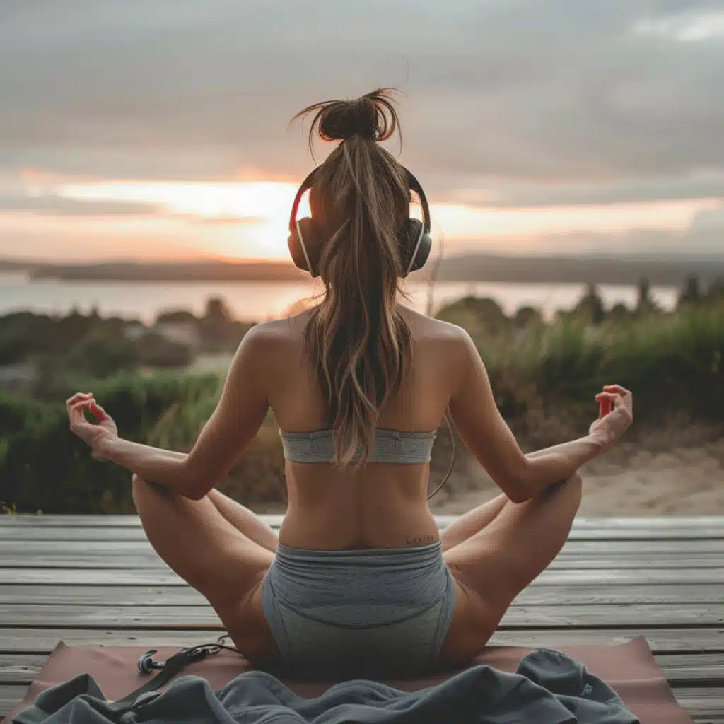 Serene Stretches: Yoga Melodies