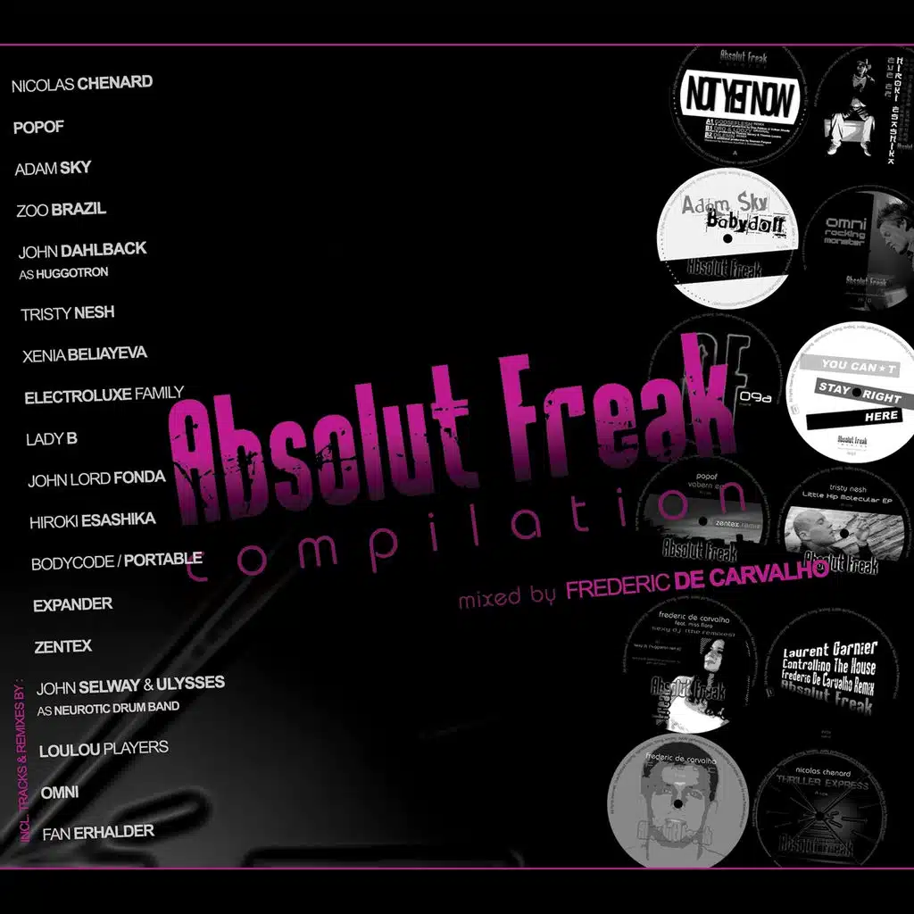 Absolut Freak Compilation (Mixed by Frederic De Carvalho)