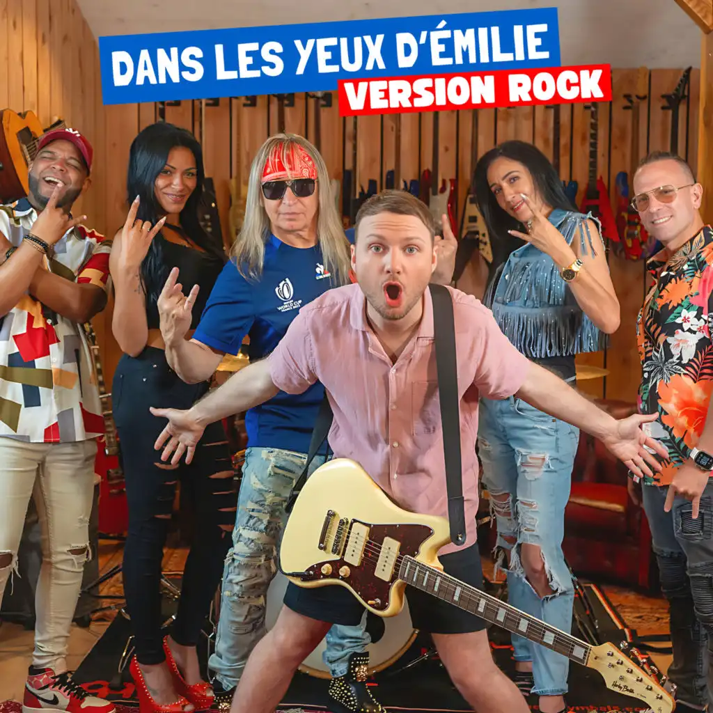 Dans les yeux d'Émilie (Version Rock)