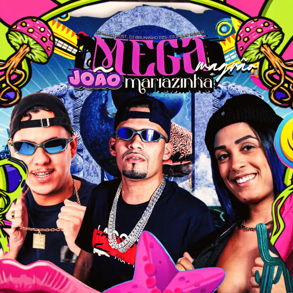 Mega Magrão João e Mariazinha