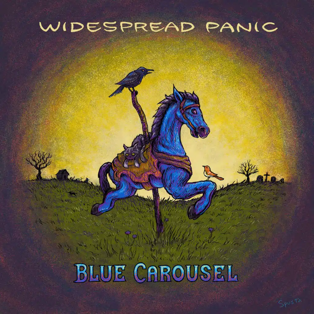 Blue Carousel
