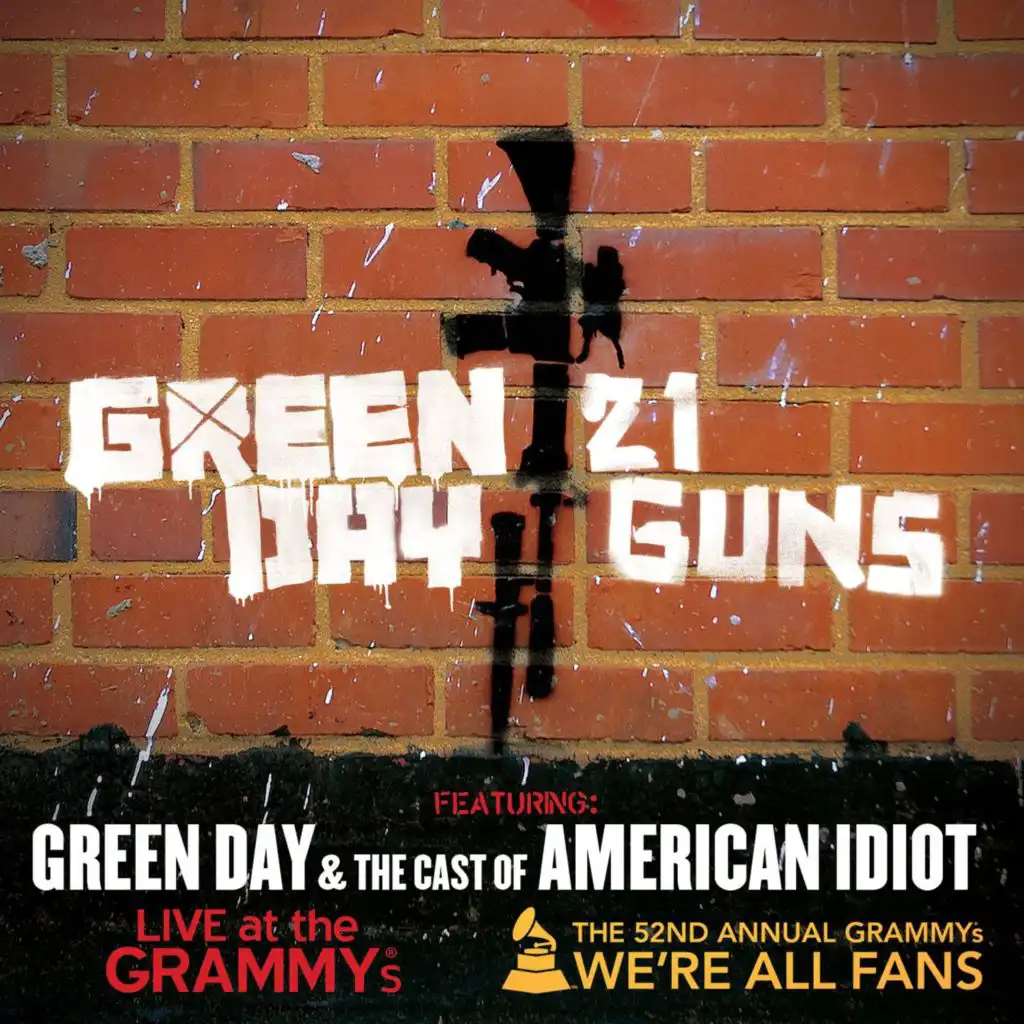 21 Guns (feat. The Cast of American Idiot) [Live at the Grammy's]