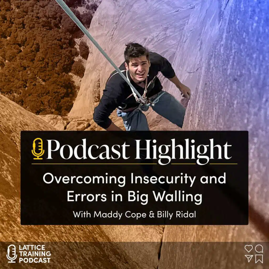 Highlight: Overcoming Insecurity and Errors in Big Walling