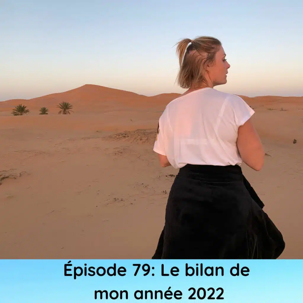 Épisode 79: Le bilan de mon année 2022