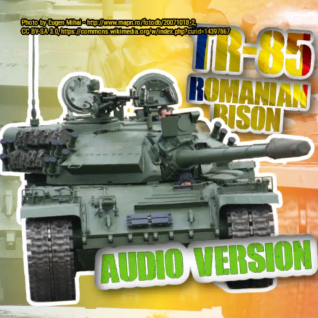 59 - TR-85 - The Romanian Bison