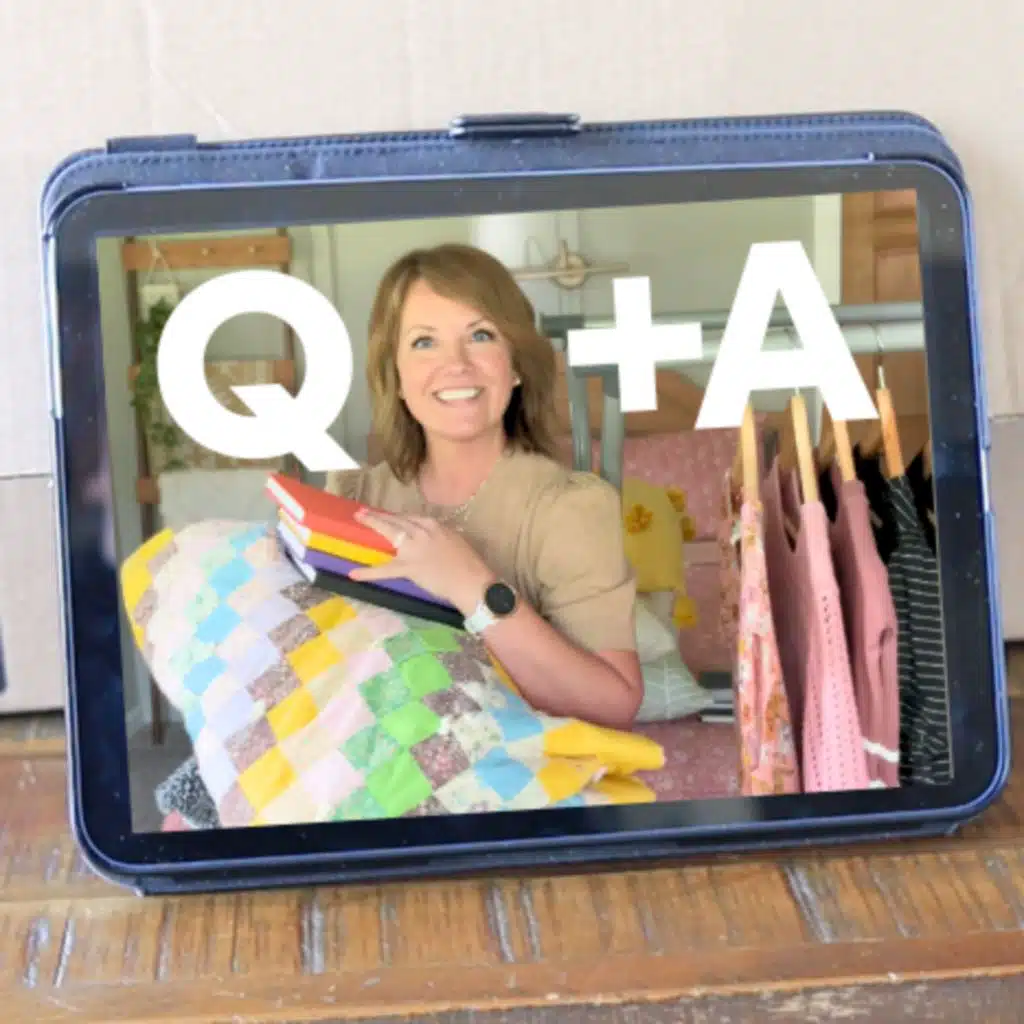 Q+A: "HELP! My 'fantasy self,' 'Just-in Case,' and 'Some Day' keep talking to me all at once!"