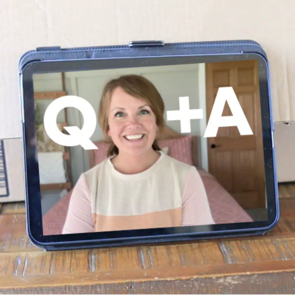 Q+A: "Can you settle a decluttering debate?" "How do I manage a 'Monica' closet?"