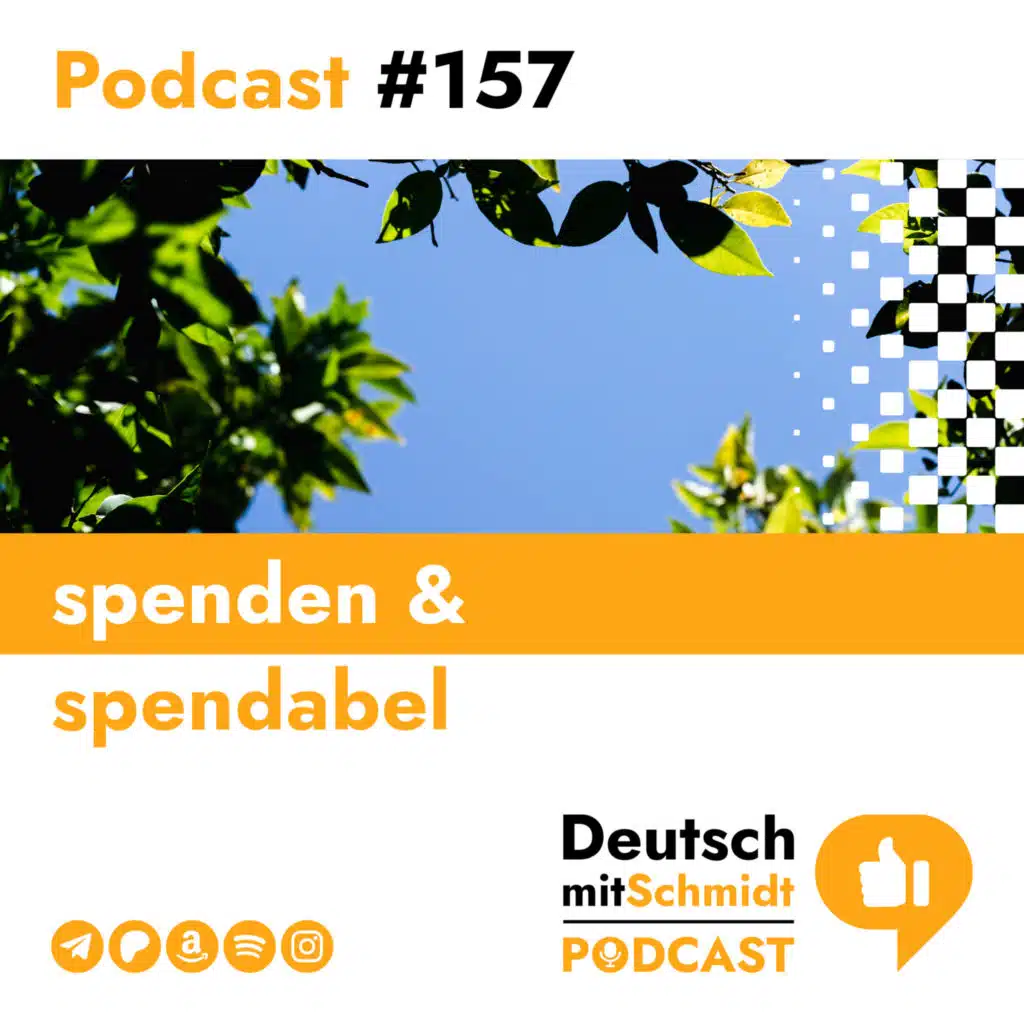 DMS157 - spenden & spendabel
