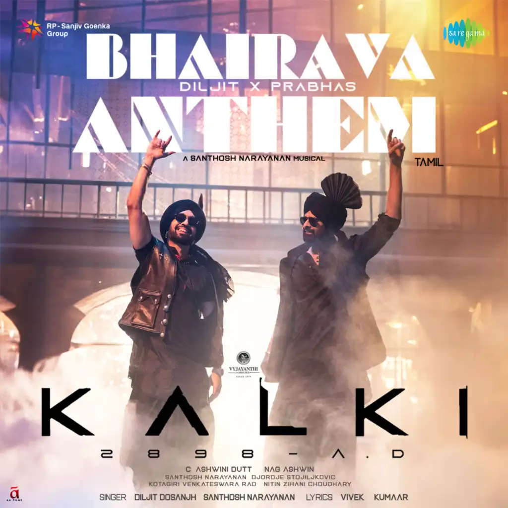 Bhairava Anthem (From "Kalki 2898 Ad")