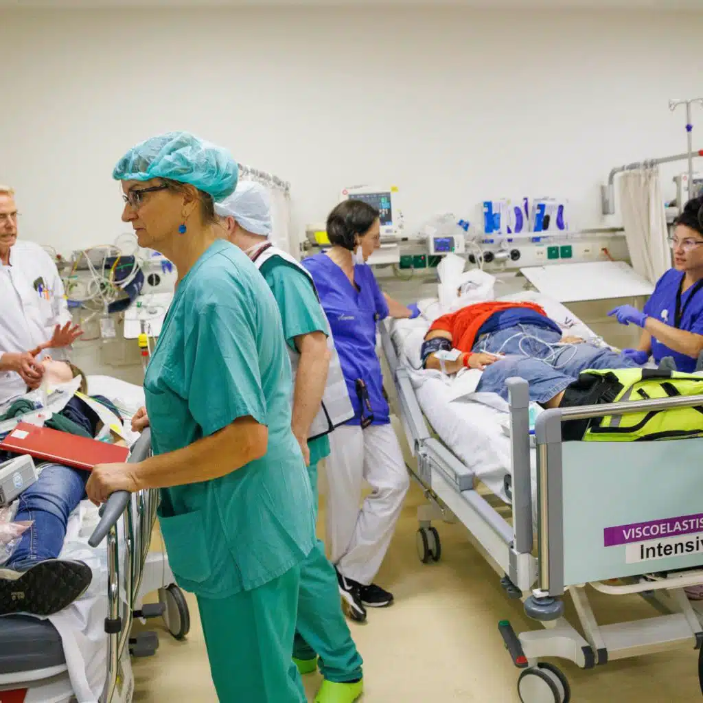 UEFA EURO 2024 - Was die EM für Krankenhäuser bedeutet