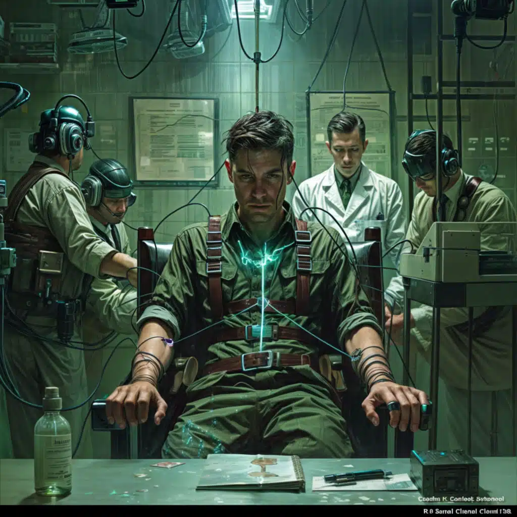 OPERATION DELIRIUM: SILENT SCREAMS