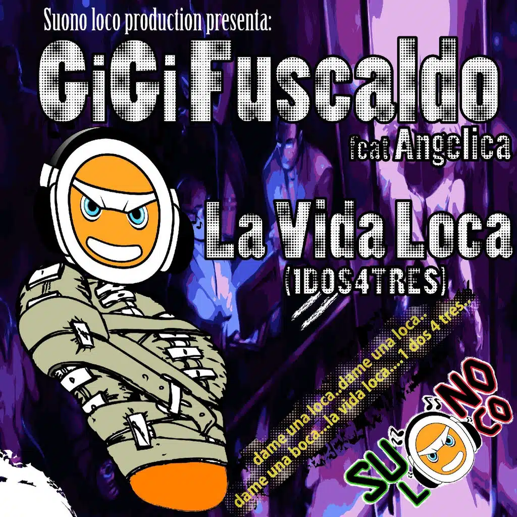 La Vida Loca (1dos4tres) (Anny T9) [ft. Angelica]