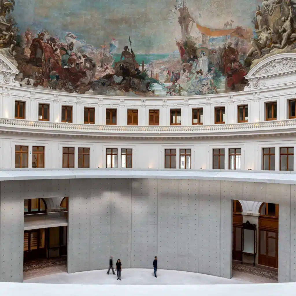 La Bourse de commerce de Paris, de Halle aux blés à musée d’art contemporain