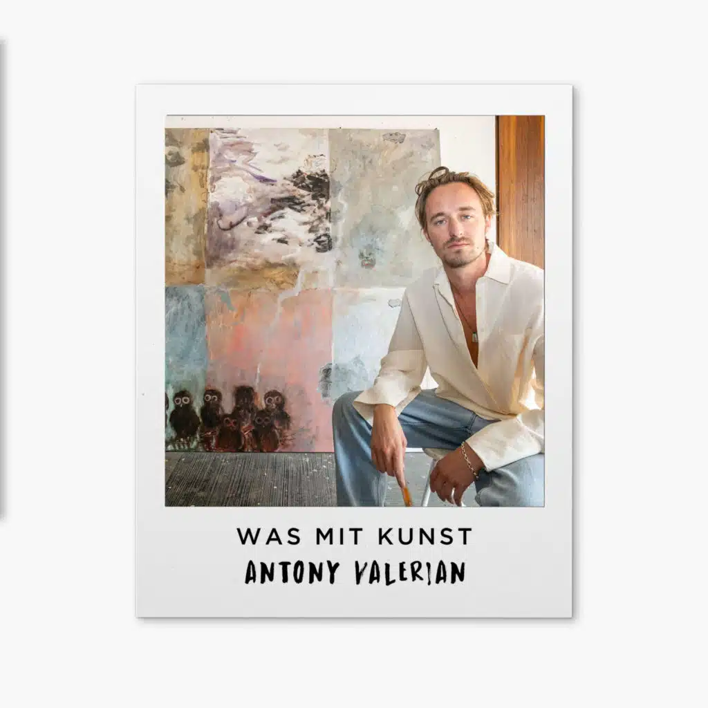 ... mit Antony Valerian