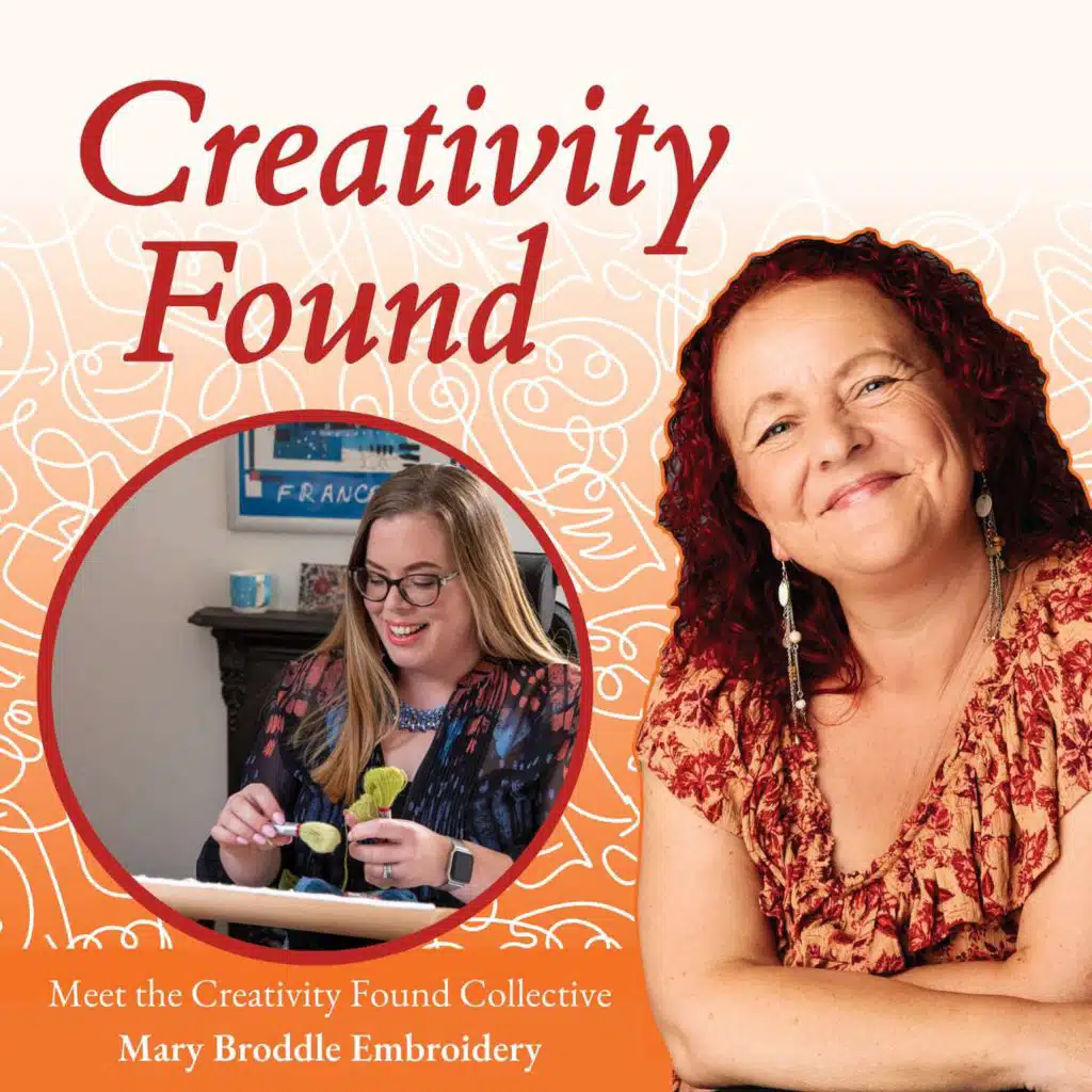 Meet the Collective: Mary Broddle Embroidery