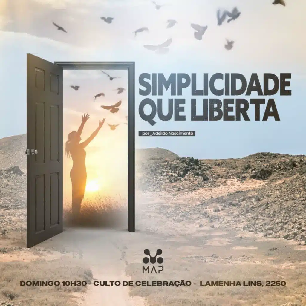 SIMPLICIDADE QUE LIBERTA | PR. ADEILDO NASCIMENTO