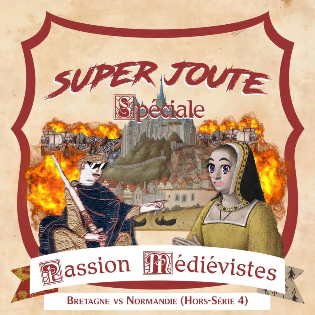 Super Joute spécial Bretagne vs Normandie (Hors-série #4)