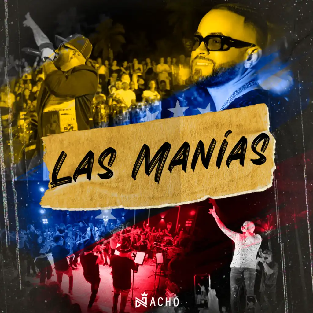 Las Manias (En Vivo)