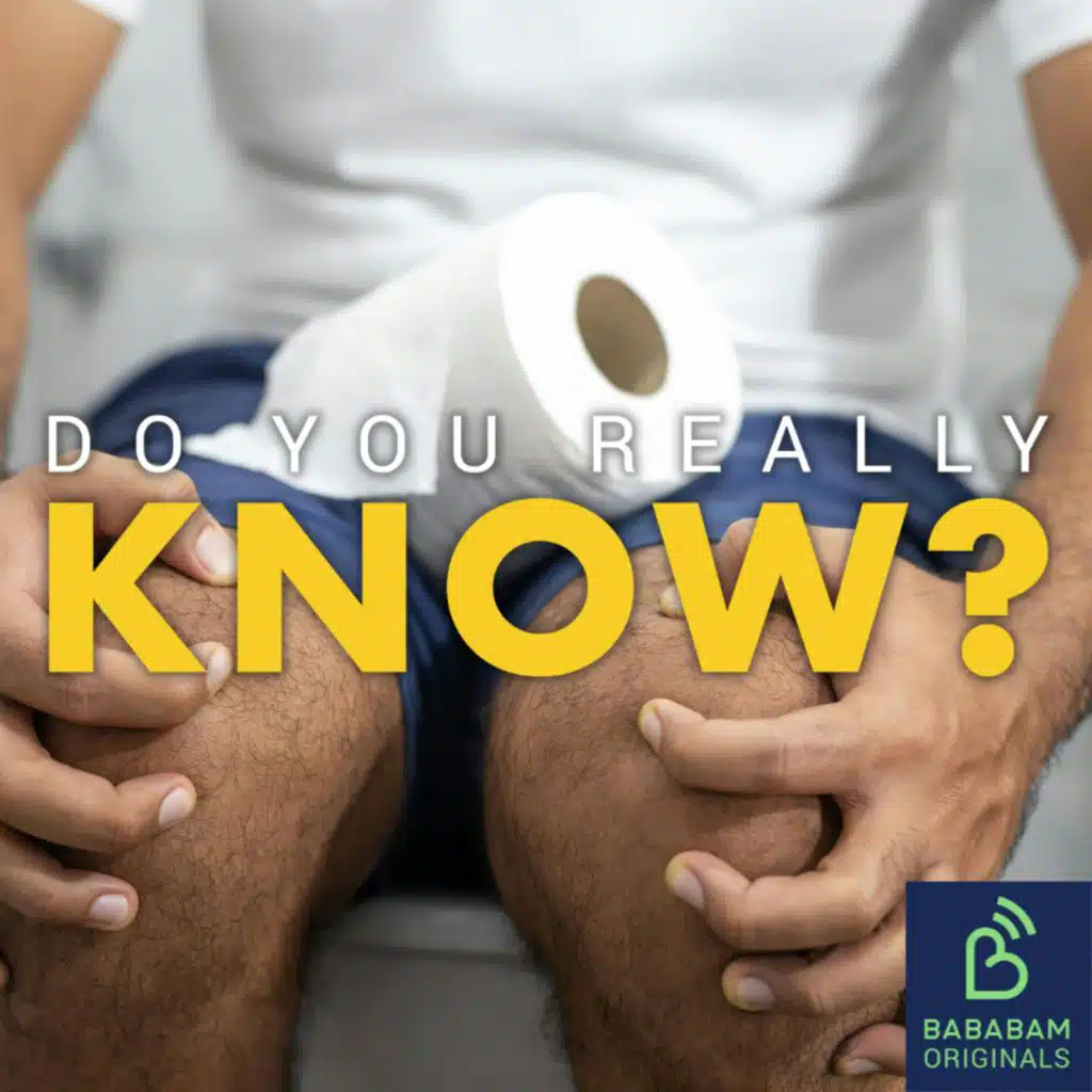 What's the best position for going to the toilet?