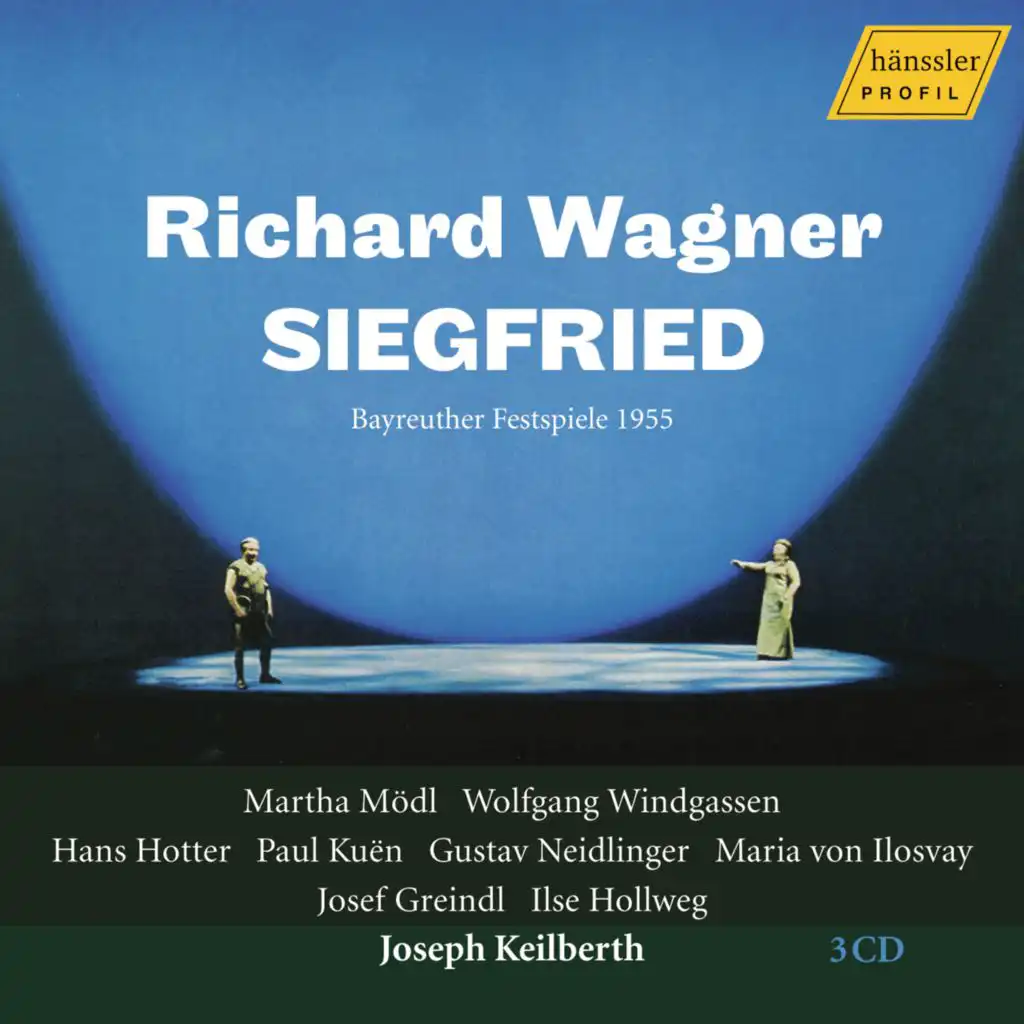 Siegfried, WWV 86C, Act II Scene 2: Wir sind zur Stelle, bleib' hier steh'n! (Live)