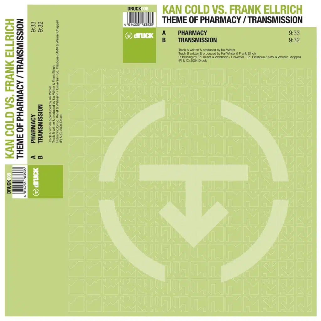 Kan Cold, Frank Ellrich