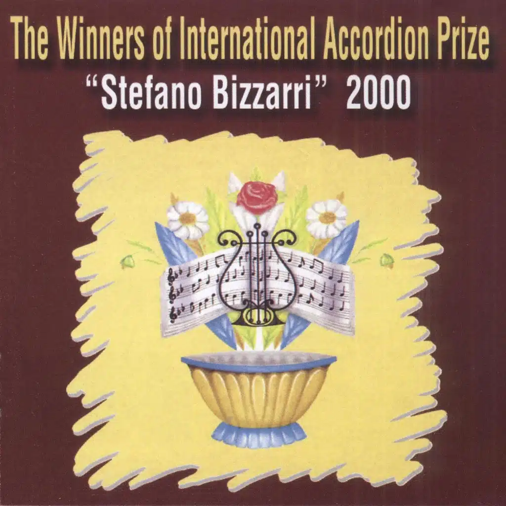 The Winner of International Accordion Prize Stefano Bizzarri 2000