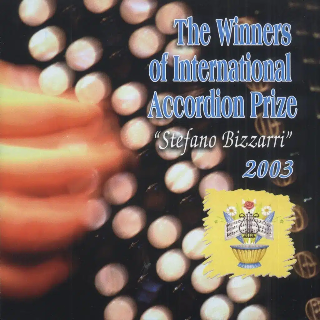 The Winner of International Accordion Prize Stefano Bizzarri 2003