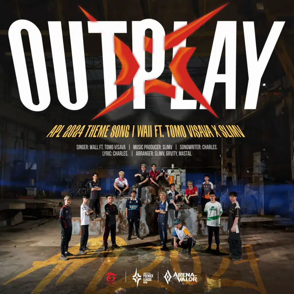 OUTPLAY (APL 2024 Theme Song) [feat. Tomo Visava]