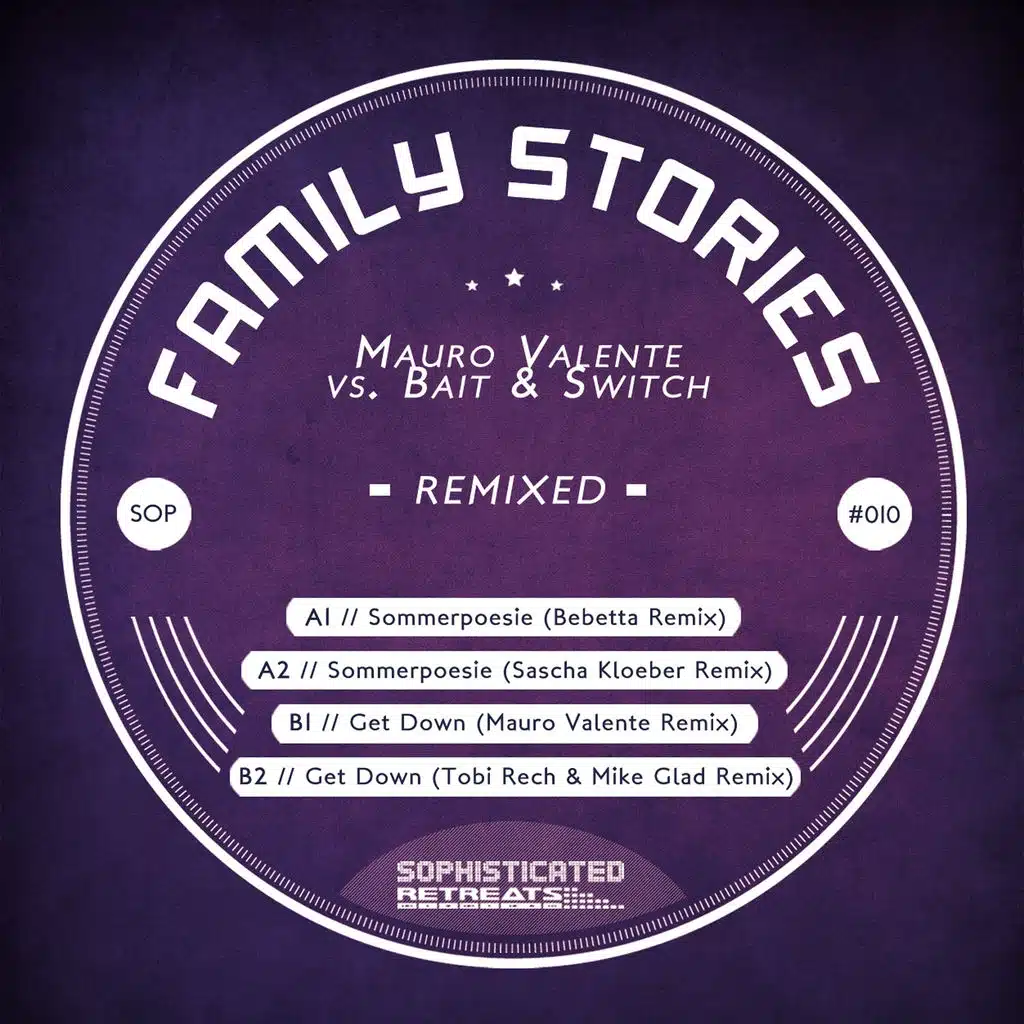 SOP Artists - Family Stories Remix EP