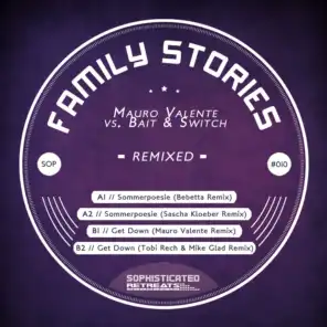SOP Artists - Family Stories Remix EP