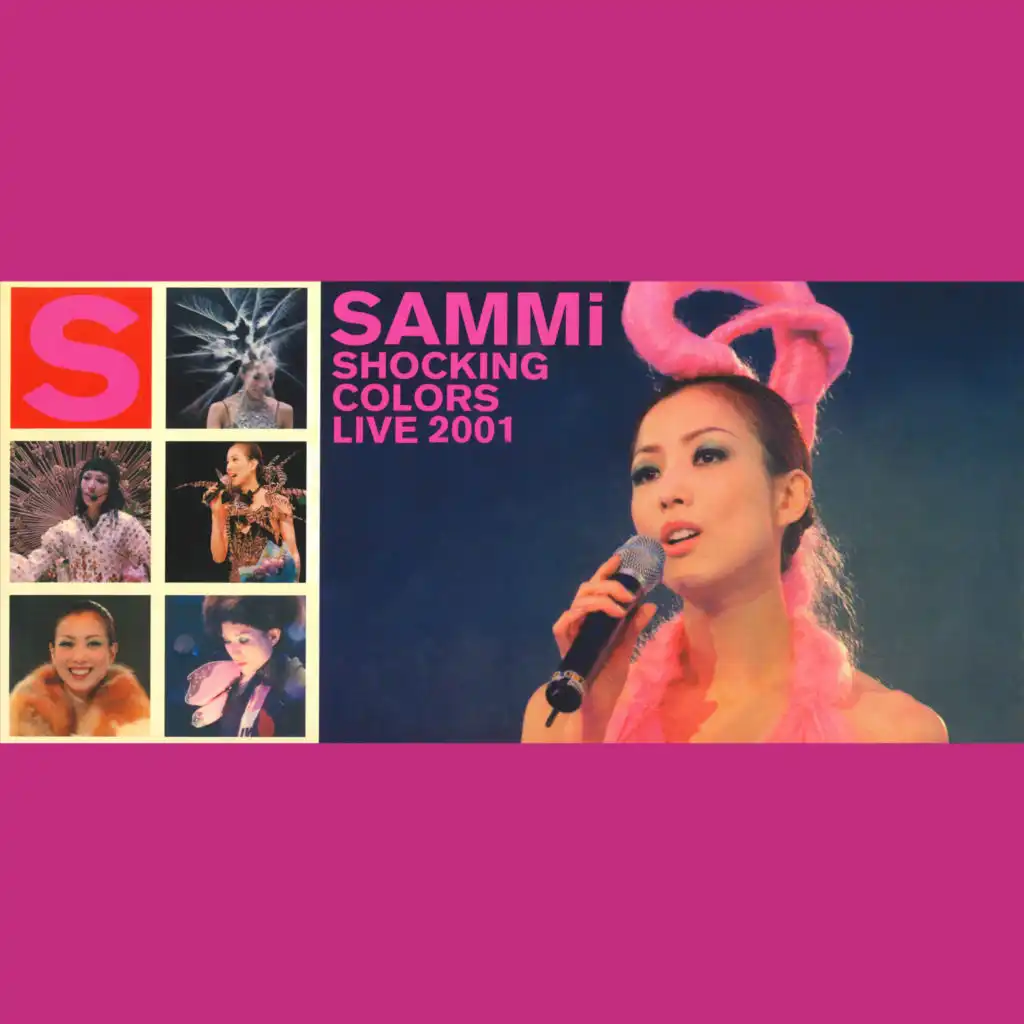 Sammi Shocking Colours Live 2001