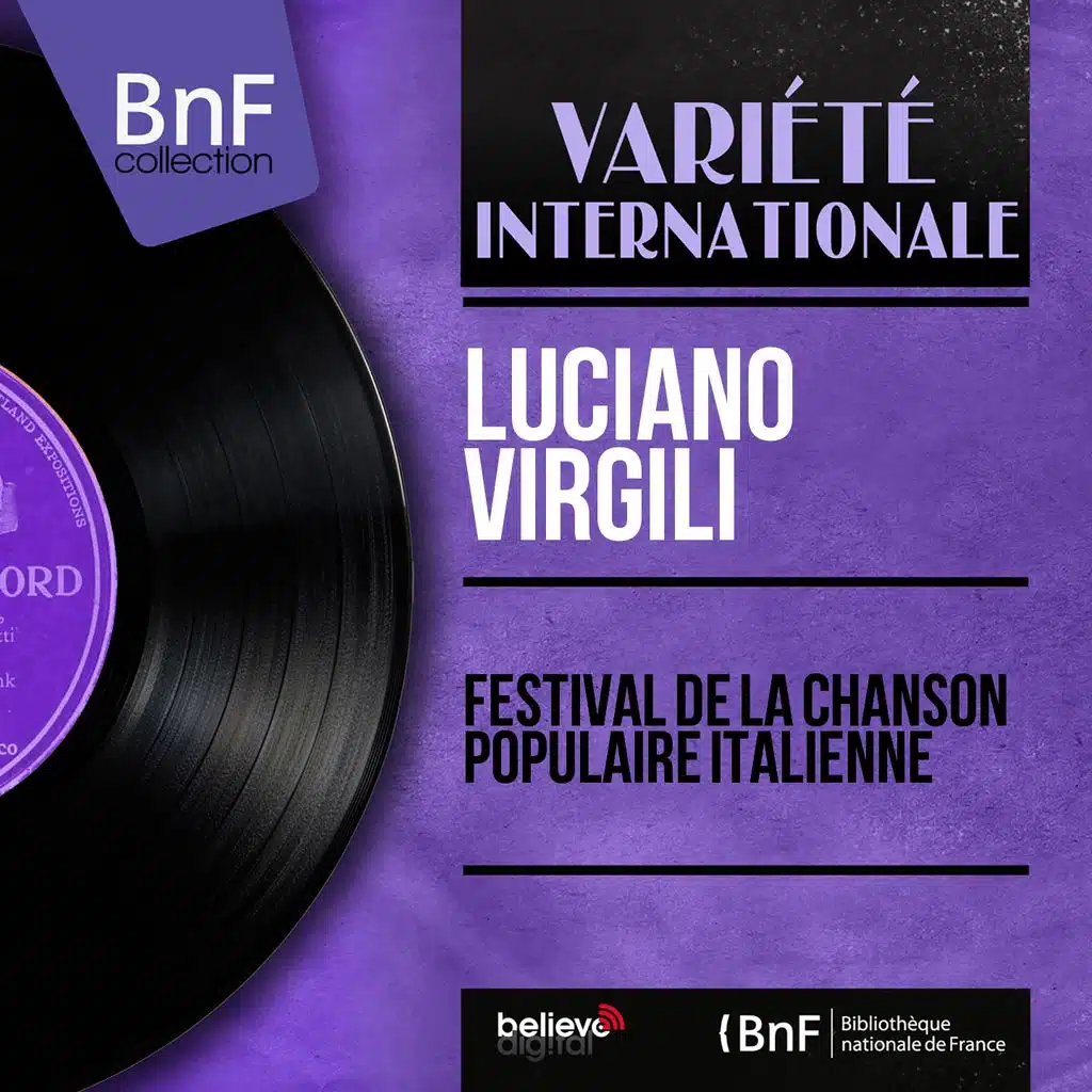 Festival de la chanson populaire italienne (Mono Version)