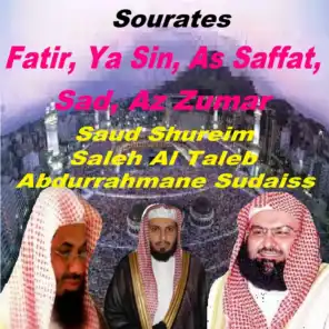 Sourates Fatir, Ya Sin, As Saffat, Sad, Az Zumar (Quran)