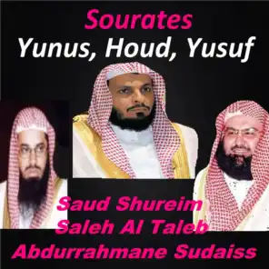 Sourates Yunus, Houd, Yusuf (Quran)