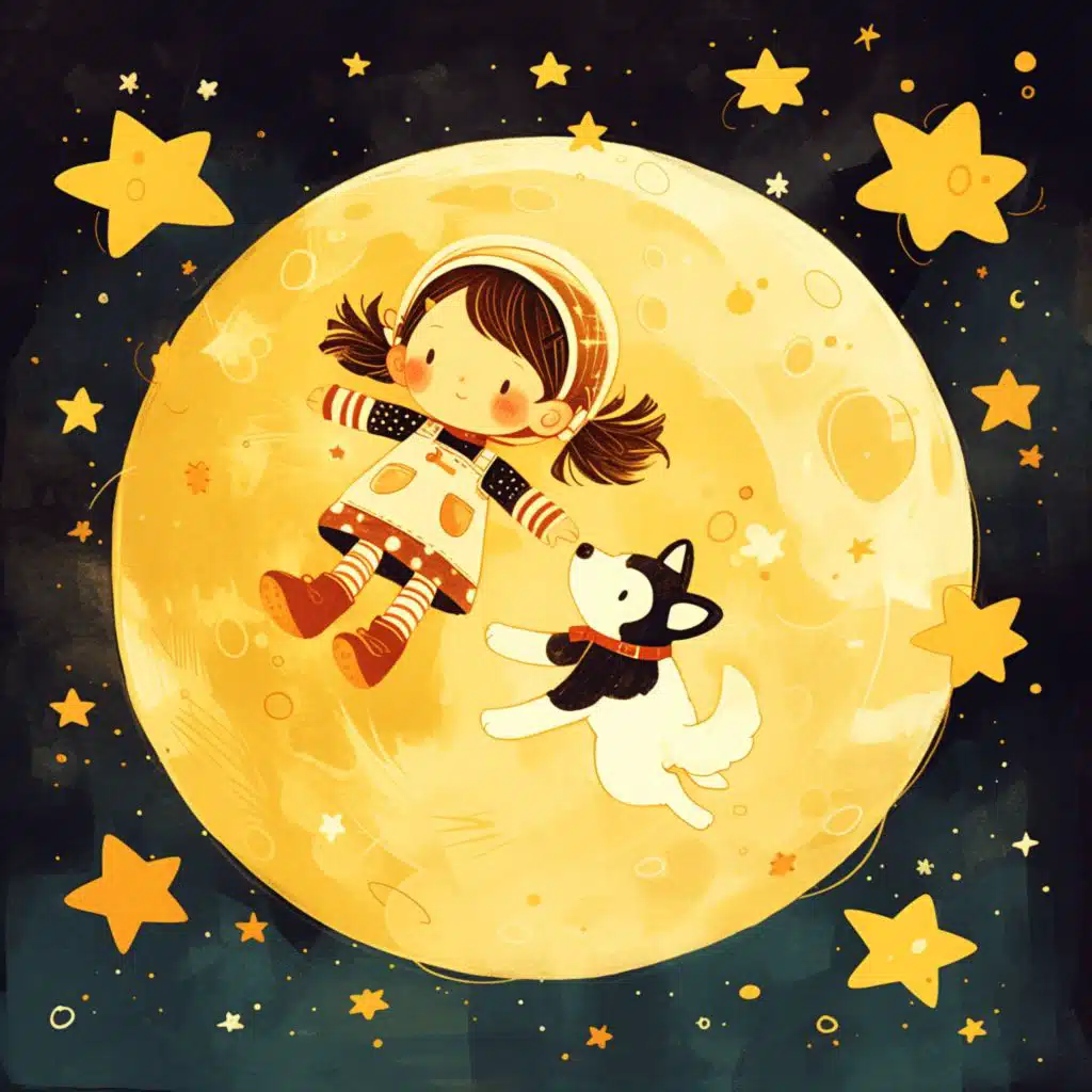 Bedtime Stories: Lucy and the Moon🌕