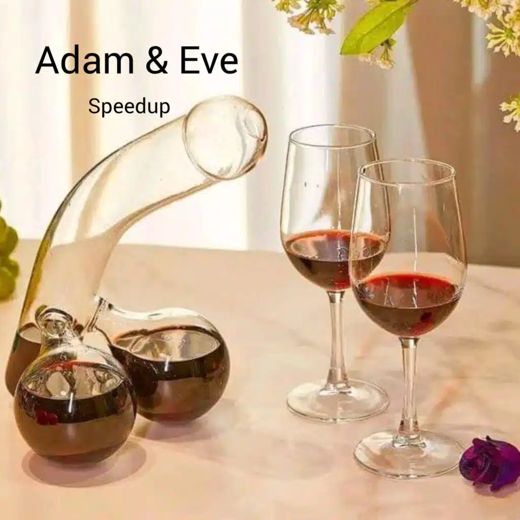 Adam & Eve (Sped Up Version) [feat. Tazpluz & Queen Jay]
